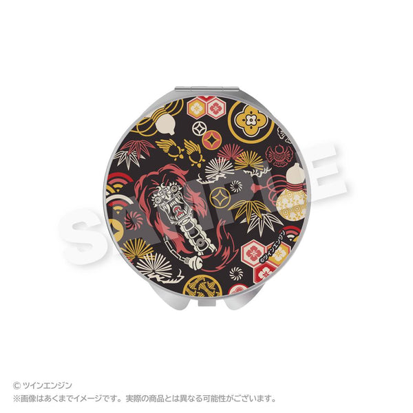 『モノノ怪 第二章 火鼠』コンパクトミラー 退魔の剣